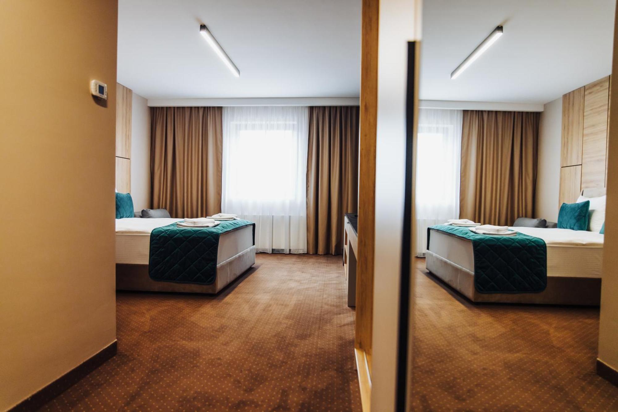 Hotel Brcko Gas Sarajevo Lukavica Стая снимка