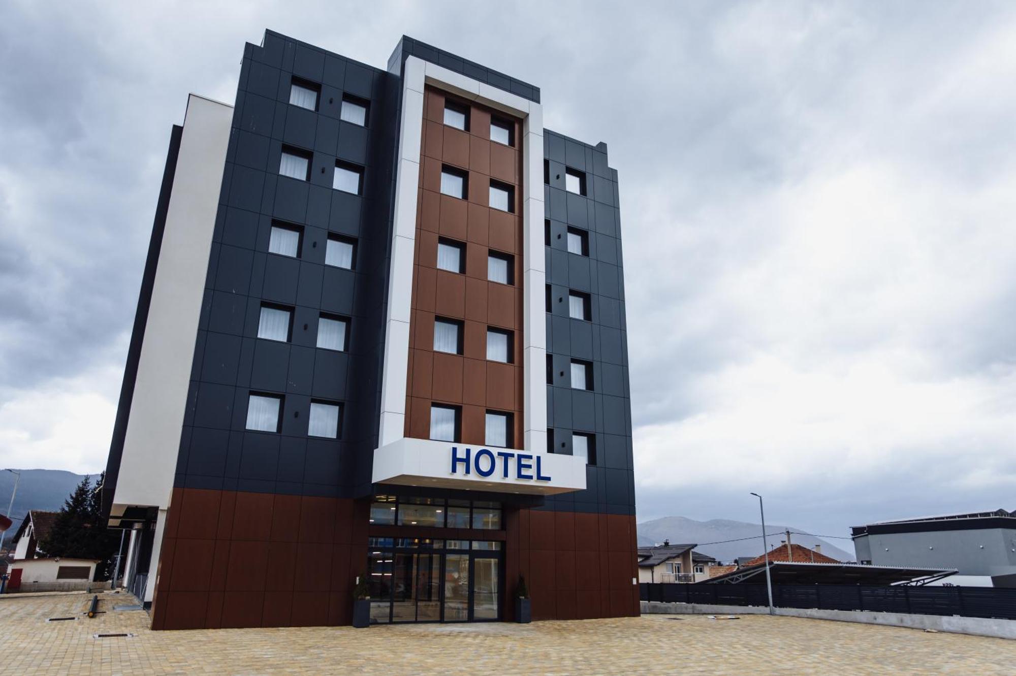 Hotel Brcko Gas Sarajevo Lukavica Екстериор снимка